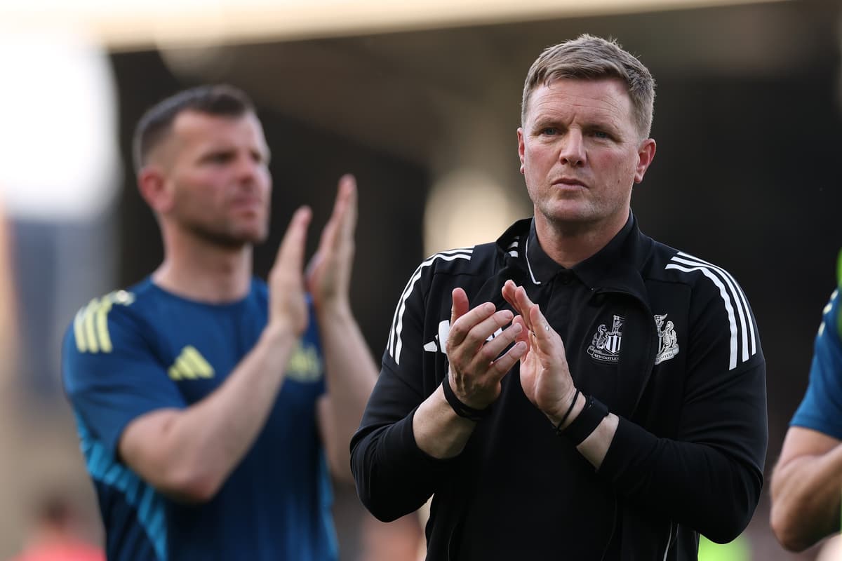 Eddie Howe deutete seinen Abschied von Newcastle United an – bisher ...