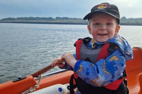 James at Sea Cadets.