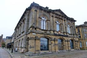 The Customs House, in South Shields.