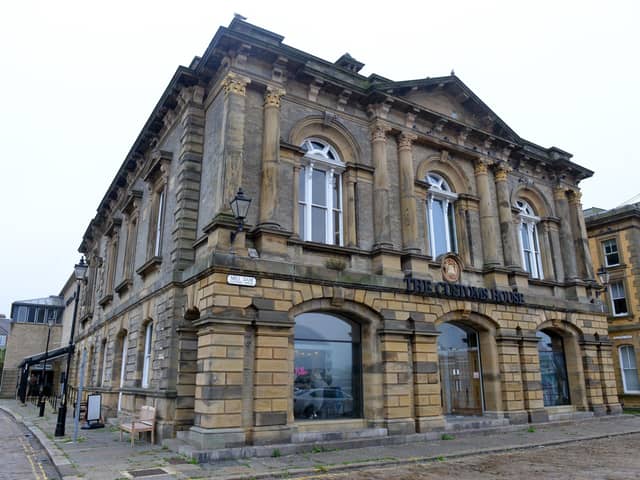 The Customs House, in South Shields.