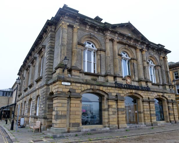 The Customs House, in South Shields.