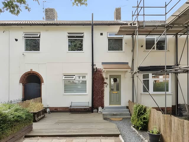 An inviting first impression hints at the stylish accommodation waiting behind the front door in this popular South Shields neighbourhood.
