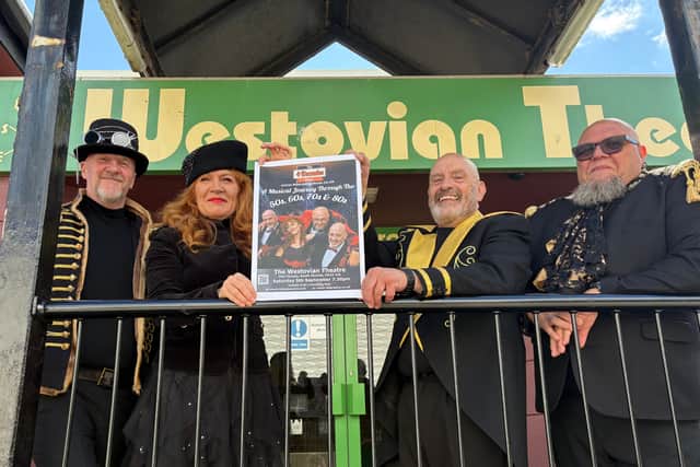 The brand new 4 Decades show is set to come to South Shields' Westovian Theatre on Saturday, September 5.