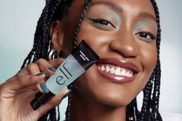 The jumbo e.l.f. Power Grip Primer is designed to grip makeup while keeping skin hydrated.