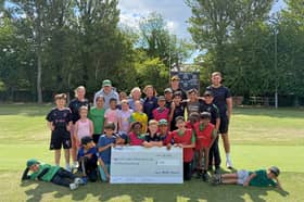 South Shields and Westoe Club has received £1,000 from the Miller Homes Community Fund.