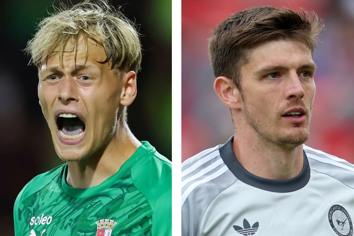 '100%' - | Der Neuzugang von Newcastle United fordert Nick Pope ...