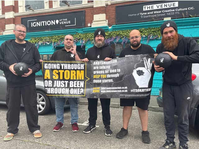 Andy's Man Club is set to launch its brand new group in South Shields on Monday, August 10.