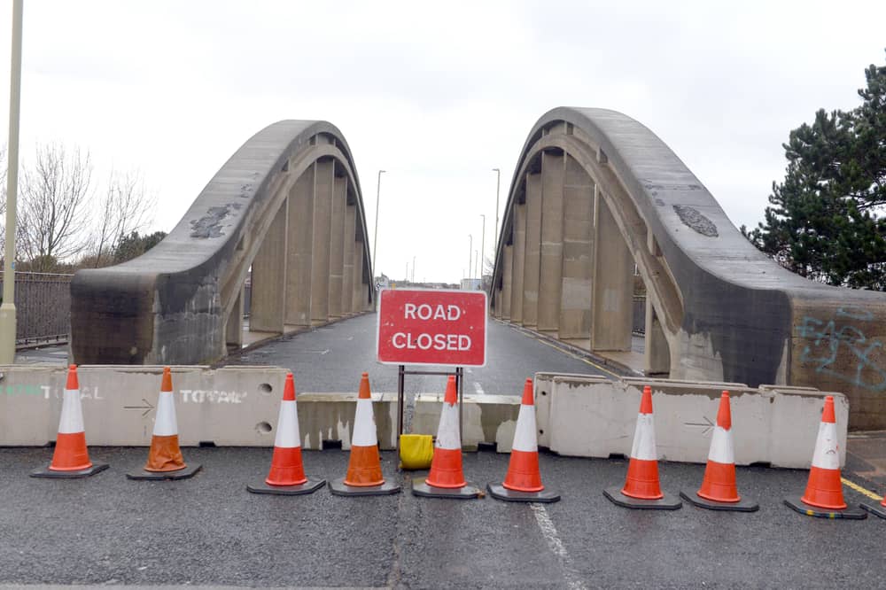 South Tyneside Council has submitted a £21million funding bid in an effort to replace the Heugh Street Bridge.