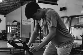 Tino Livramento hard at work as he nears a Newcastle United return.