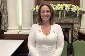 Reform UK councillor Katie Groom.