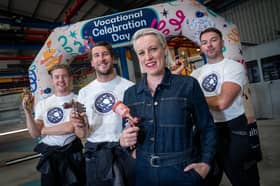 Steph McGovern has been championing vocational pathways