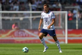 Bayern Munich's Joao Palhinha spent last season on loan at Tottenham