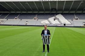 Matthias Jaissle at St James' Park