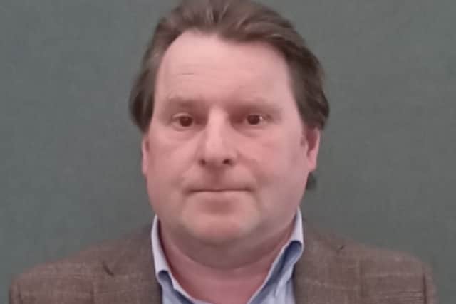 Cllr Alex Barr, who represents the Primrose ward.