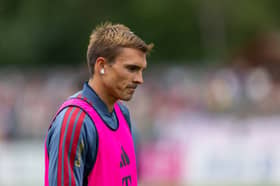 Bayern Munich's Joao Palhinha spent last season on loan at Tottenham