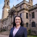 Green party leader Rachael Taylor. 