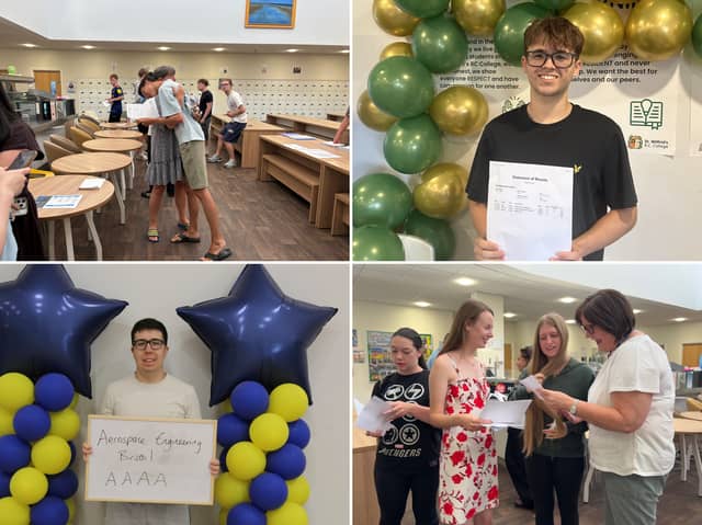 Students across South Tyneside are celebrating A-level results day.