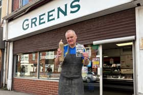 David Raine is set to retire after working from more than 50 years at Greens Butchers, on Boldon Lane.