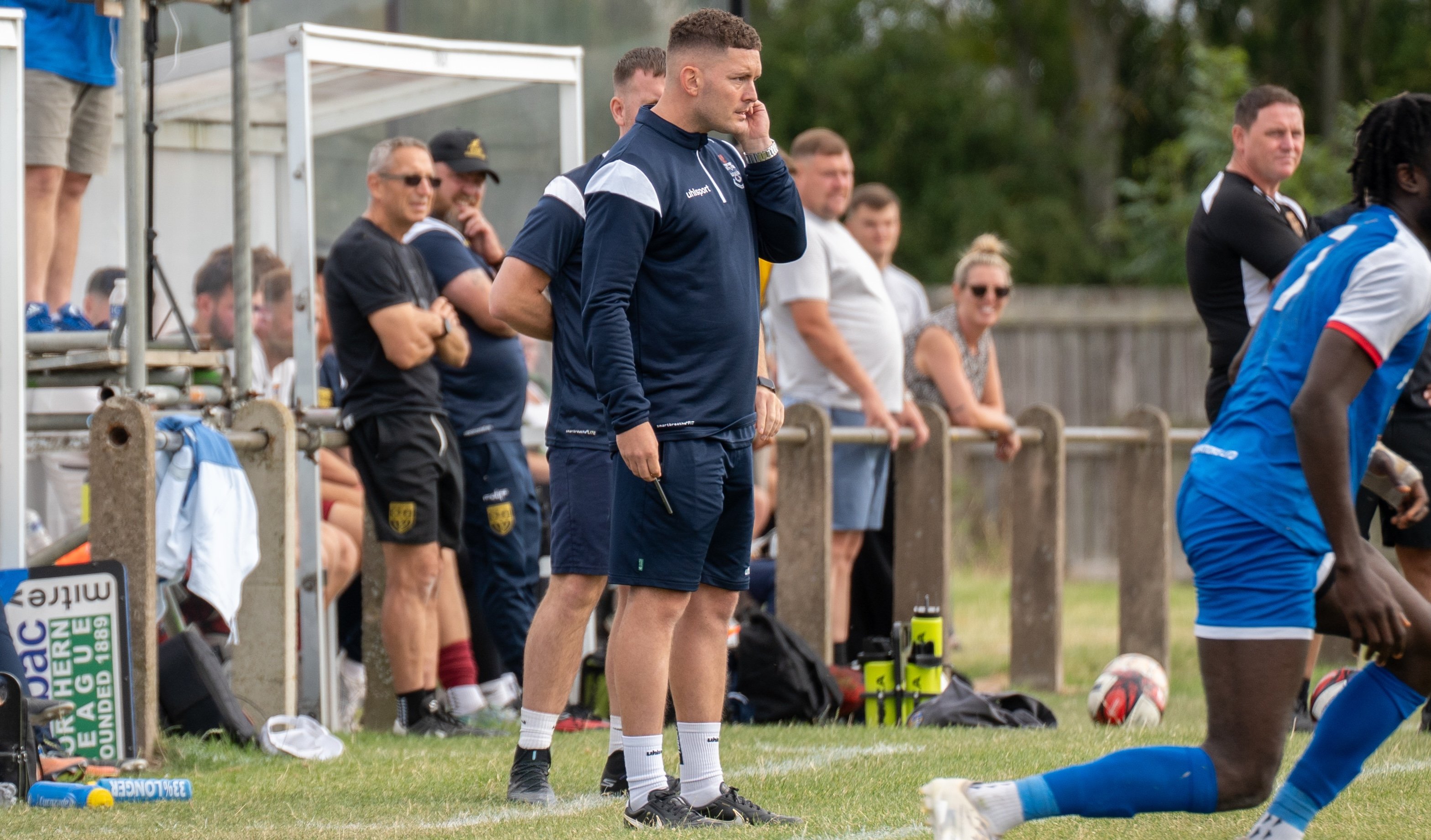 Northern League: Kennie Malia delighted by Jarrow attitude in Ryton win