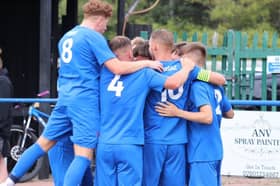 Boldon CA came from a goal down to earn a 2-1 win in their FA Vase first qualifying round tie with Longridge Town (photo Jess Kelly)