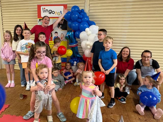 Lingotot South Tyneside has celebrated its first anniversary.