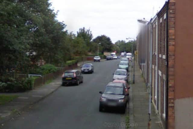 Salem Street, Jarrow.