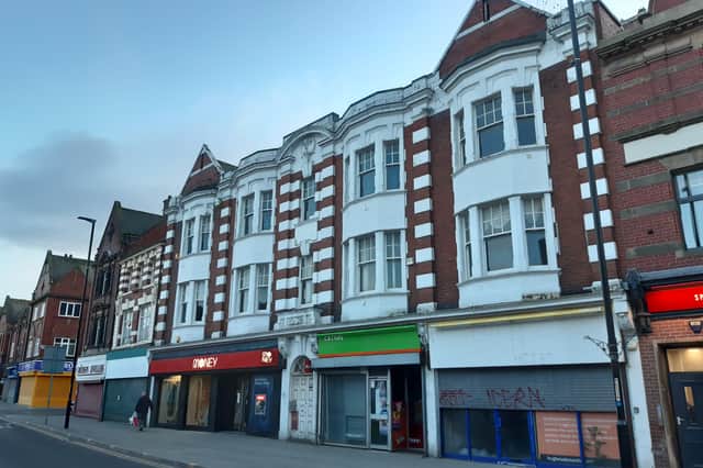 Apartment plans revealed for this site on Fowler Street, South Shields.