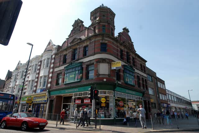 The development is next to the landmark old Riddicks building.