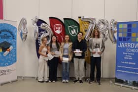 Jarrow School has praised its students on GCSE results day (Thursday, August 20).