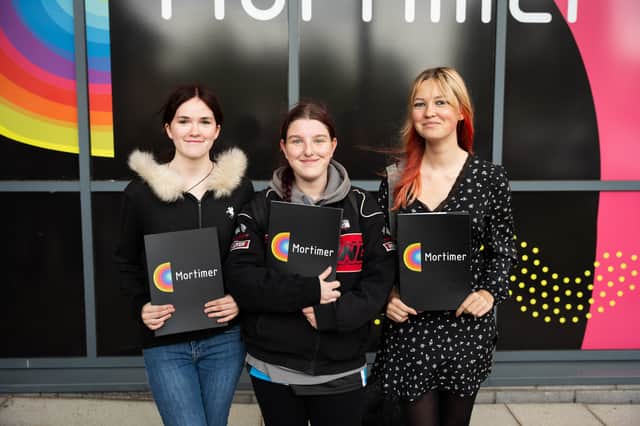 Staff at Mortimer Community College have expressed their pride in the school's pupils for their hard work.