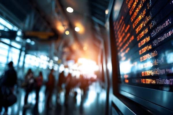 Business travellers are being encouraged to allow extra time and consider alternative transport arrangements when travelling to Newcastle International Airport.  