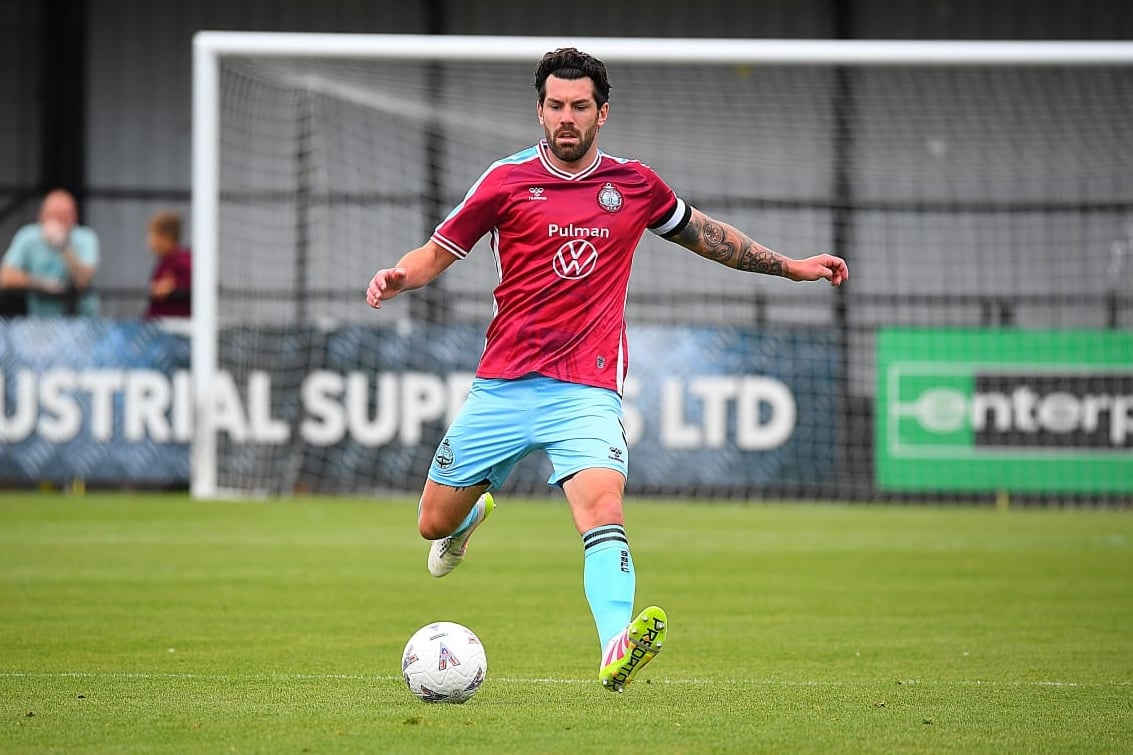 South Shields FC skipper Robbie Tinkler ready for different challenge in FC Halifax Town FA Cup tie