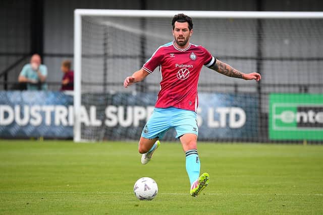 South Shields captain Robbie Tinkler (photo Kevin Wilson)