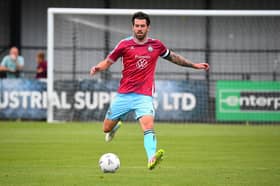 South Shields captain Robbie Tinkler (photo Kevin Wilson)