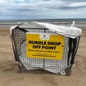 Nurdle drop-off points can be found using an online interactive map.