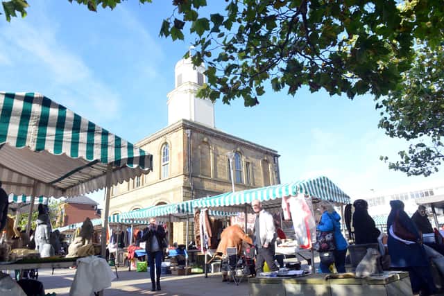 The market will be cancelled this weekend.
