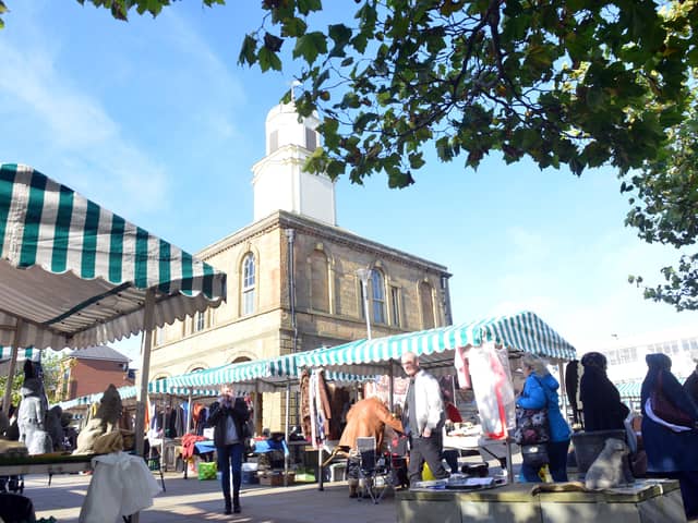 Come along to Market Place on Saturday, August 22.
