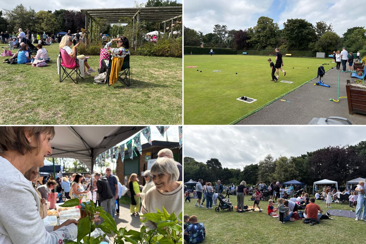 13 tolle Fotos vom Picknick im Park, das 2026 wieder in South Shields ...