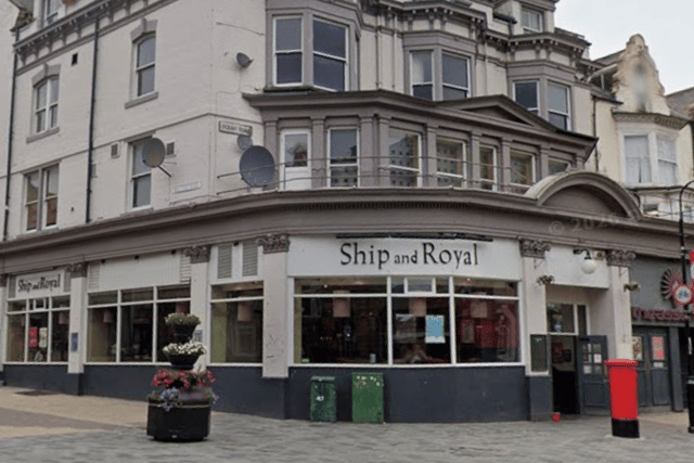 The incident happened near the Ship and Royal, in South Shields town centre.