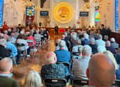 Hundreds of people have attended a meeting to hear about plans to establish a shipyard heritage museum in South Tyneside.