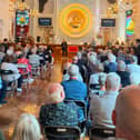 Hundreds of people have attended a meeting to hear about plans to establish a shipyard heritage museum in South Tyneside.