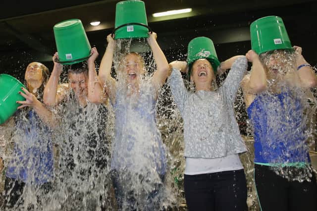 The charity challenge which was all the rage 12 years ago. Millions of people took part in the ice bucket challenge including on Wearside and Tyneside. (Photo by Scott Barbour/Getty Images)