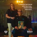 Martin and Tara Cosser's son Charlie was stabbed to death.