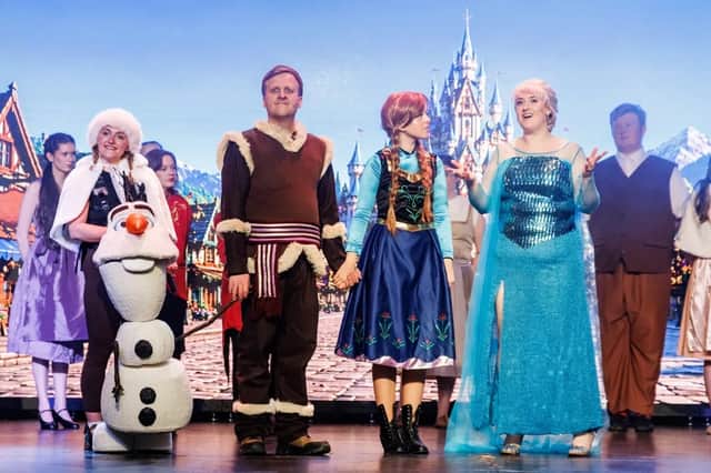 STAMP's recent production of Frozen.