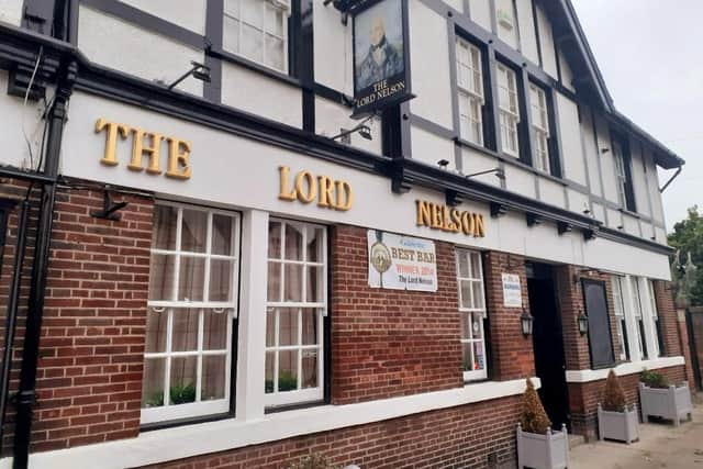 The Lord Nelson, in Jarrow.