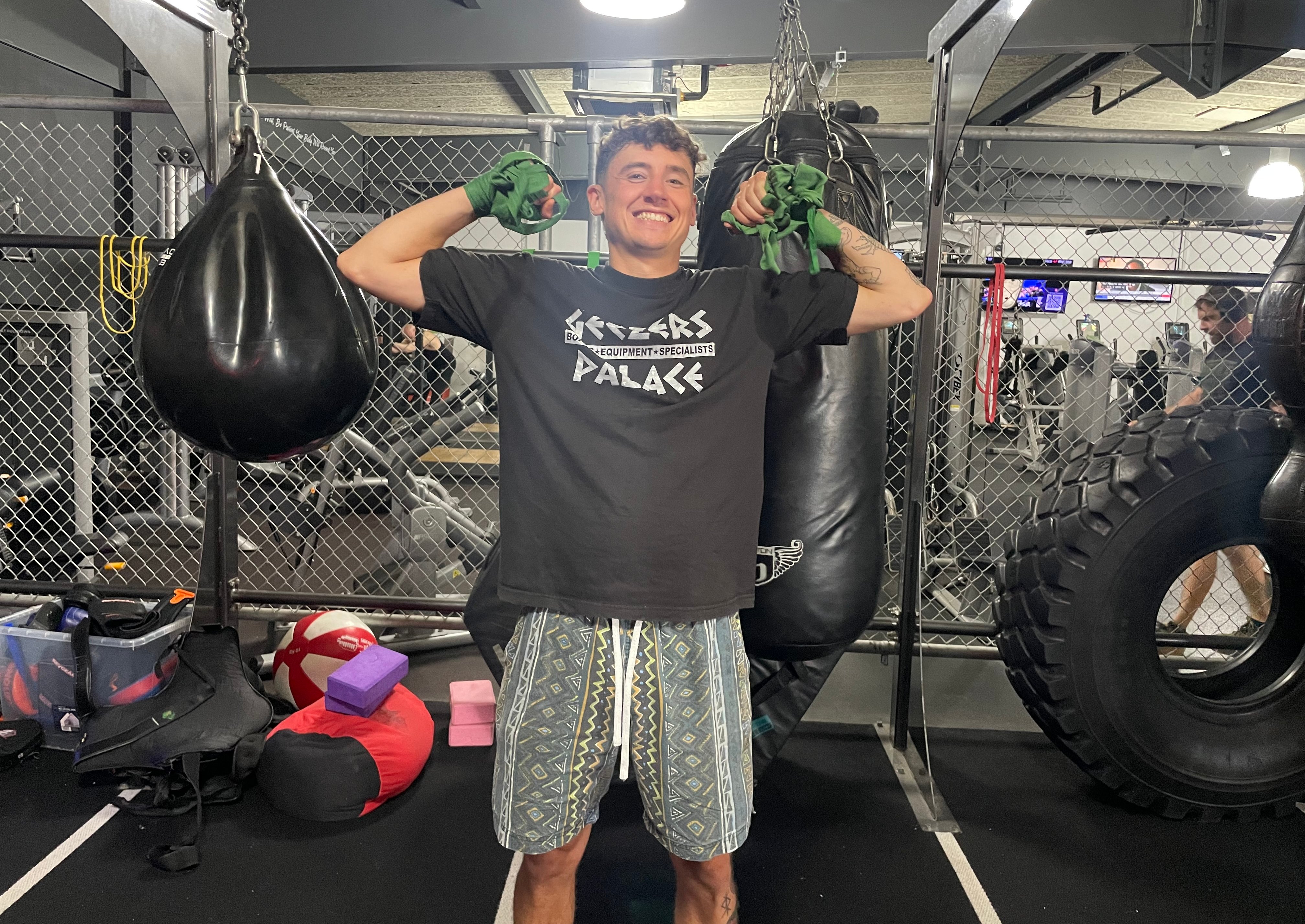 Jarrow gym throws one million punches for local boxing club in £1500 ...