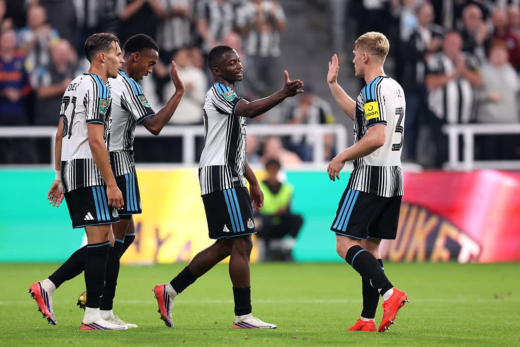 „Es war klar“ – Warum Newcastle United Bazoumana Touré zur Halbzeit gegen ...
