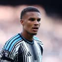 Newcastle United defender Malick Thiaw.