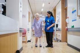 Patients are happy overall with their experiences with South Tyneside and Sunderland NHS Foundation Trust.
