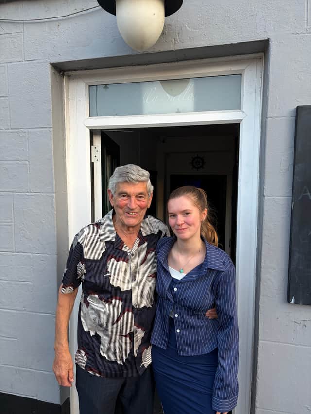 Vic has handed over the reins to Natasha and will still be a familiar face  - just on the other side of the bar